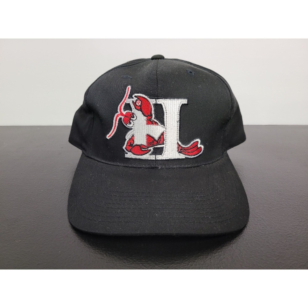 Hickory Crawdads Hat Mens Snap Back Black MiLB Minor League OC‎ Outdoors Cap